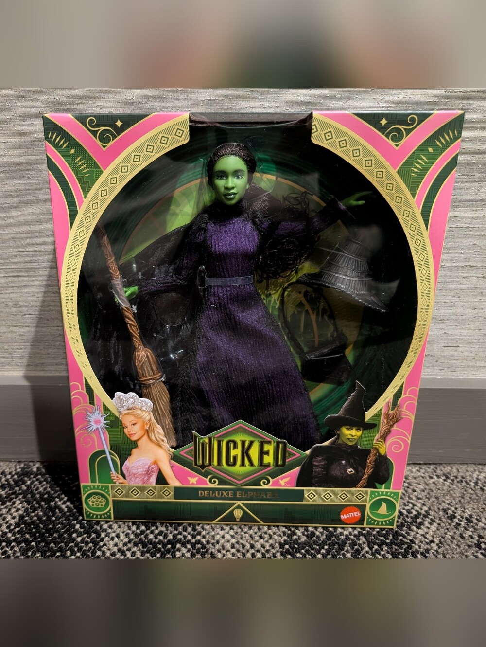 Wicked Elphaba Deluxe Doll Mattel - Picture 5 of 5